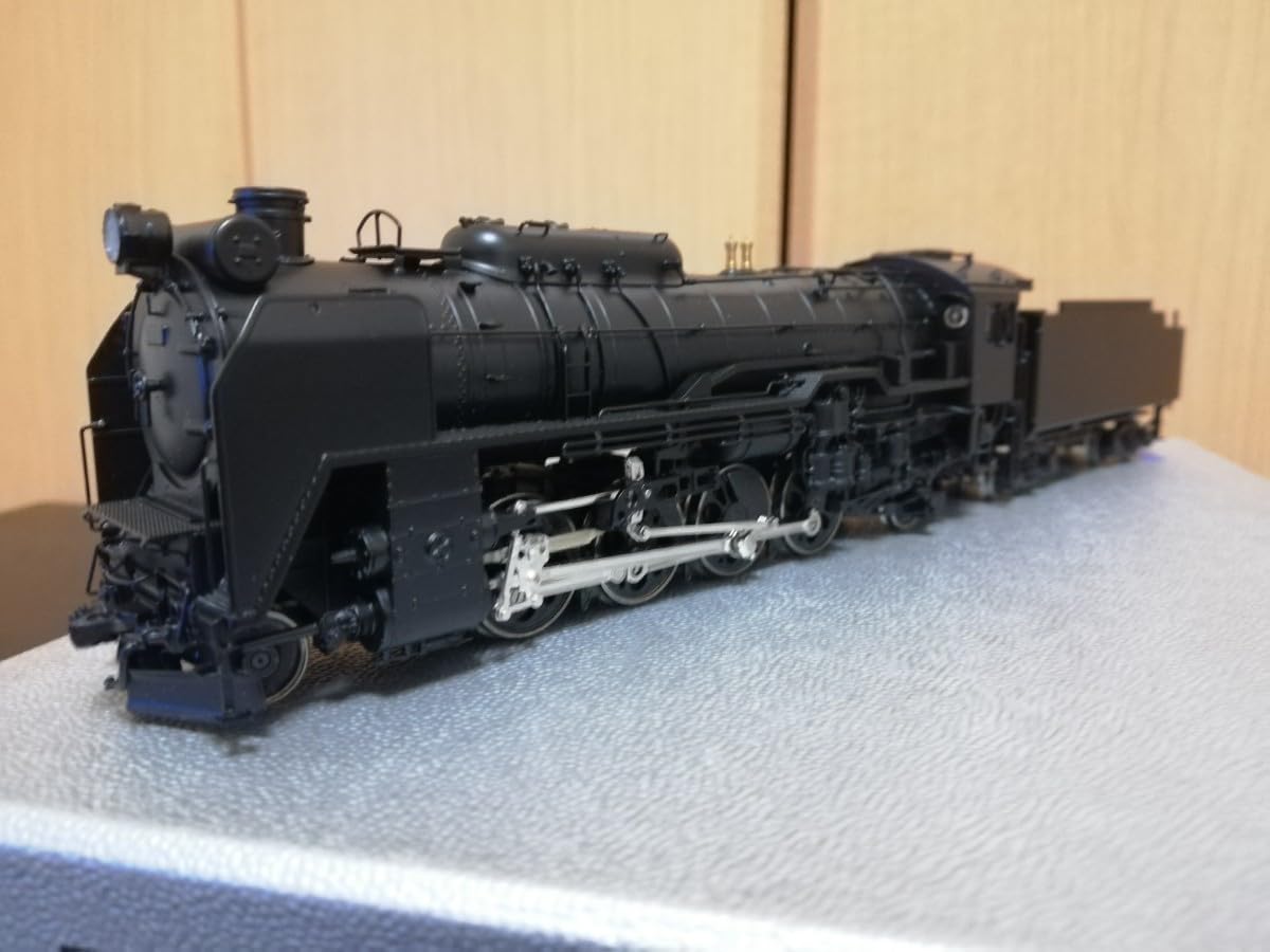 I2150Tenshodo 天賞堂 No525 D52形 蒸気機関車 TPEシステム